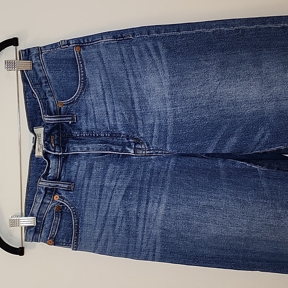 Madewell Jeans Wide-Leg Crop Gusset Edition Size 27 - Picture 7 of 16